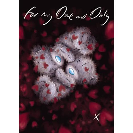 My One and Only Me to You Bear Valentine's Day Card £1.89